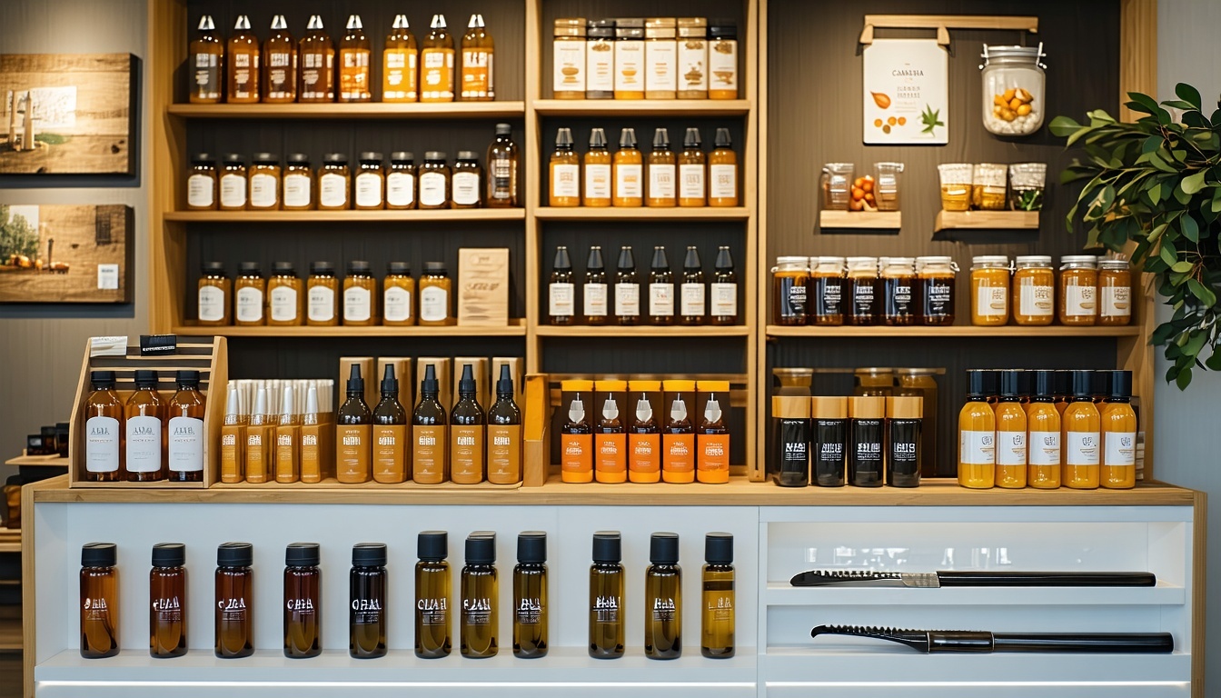 Canadian-made products on display